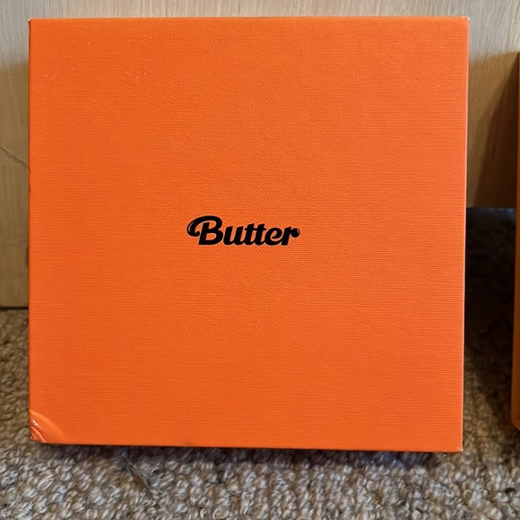 BTS Butter cds, both peach and yellow boxes included. - Picture 6 of 7